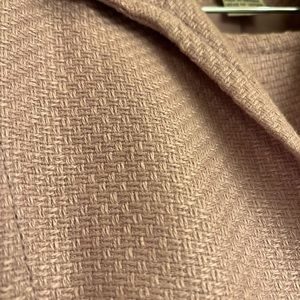 Two piece - linen skirt suit.  Lavender.